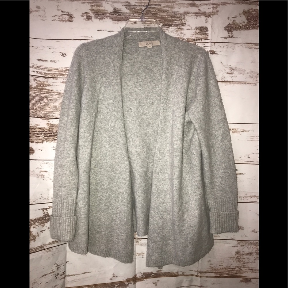 Loft cardigan grey medium
